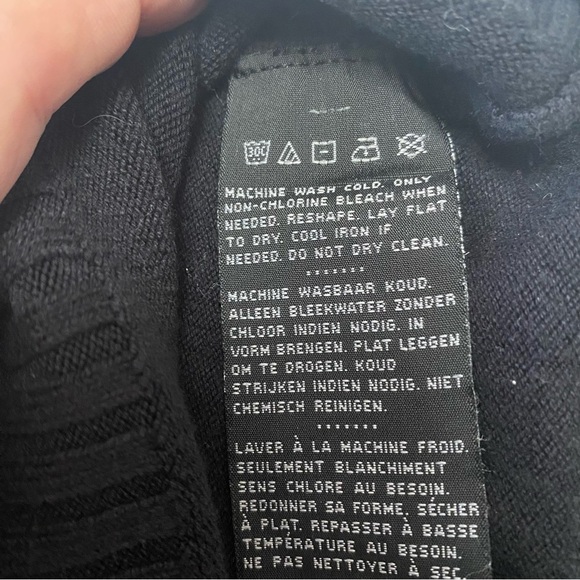 Women’s Harley-Davidson Black zip up sweater Large - Picture 9 of 9